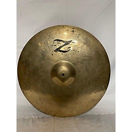 Used Zildjian Used Zildjian 22in Z RIDE Cymbal