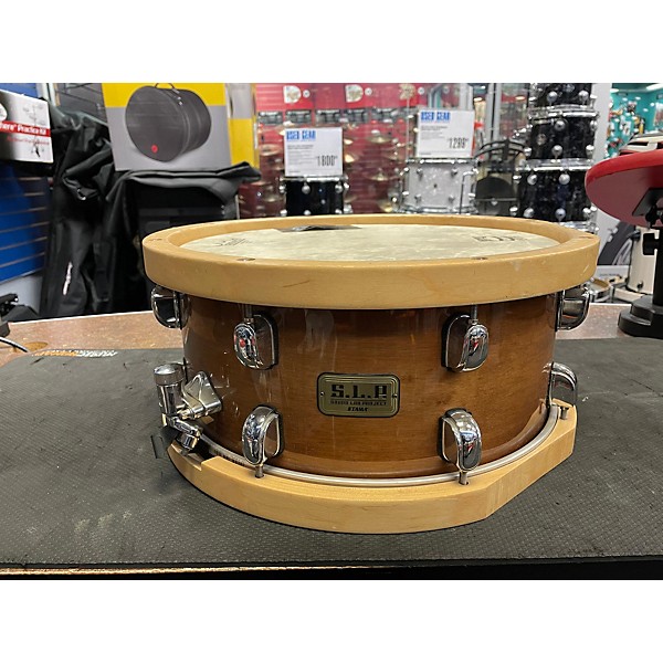 Used TAMA Used 2014 TAMA 6.5X14 SLP Drum Maple