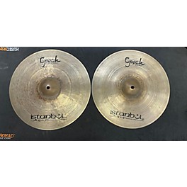 Used Istanbul Agop Used Istanbul Agop Agop Signature Hi Hats Cymbal