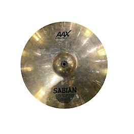 Used SABIAN Used SABIAN 16in AAX Xplosion Hi Hat Pair Cymbal