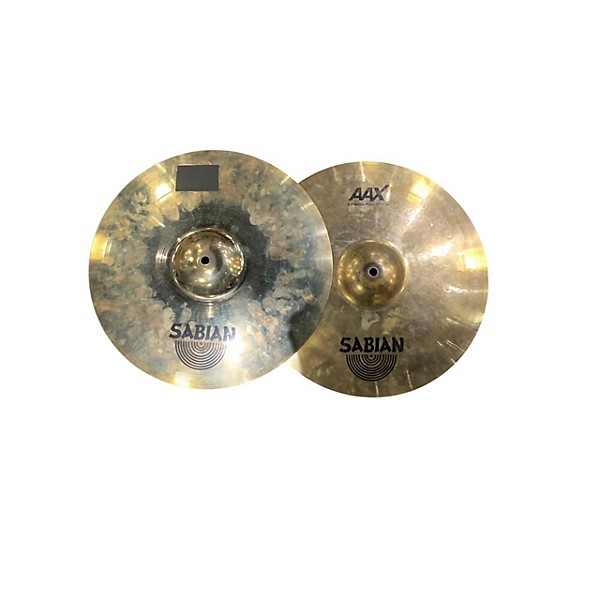 Used SABIAN Used SABIAN 16in AAX Xplosion Hi Hat Pair Cymbal