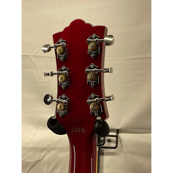 Used Guild Used Guild T50 Slim Red Hollow Body Electric Guitar