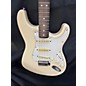 Used Squier STRATOCASTER Olympic White Solid Body Electric Guitar