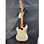 Used Squier STRATOCASTER Olympic White Solid Body Electric Guitar