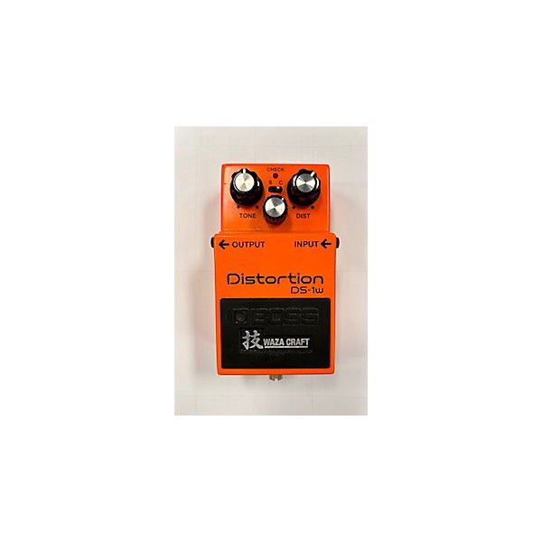 Used BOSS DS1W Effect Pedal