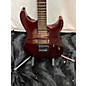 Used Squier Used Squier Stagemaster Crimson Red Trans Solid Body Electric Guitar