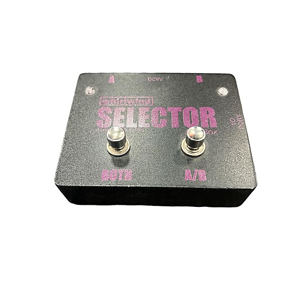 Used Whirlwind Selector AB Box Pedal