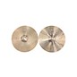 Used Paiste 14in SOUND FORMULA MEDIUM HEAVY HIHAT Pair 14 Cymbal thumbnail