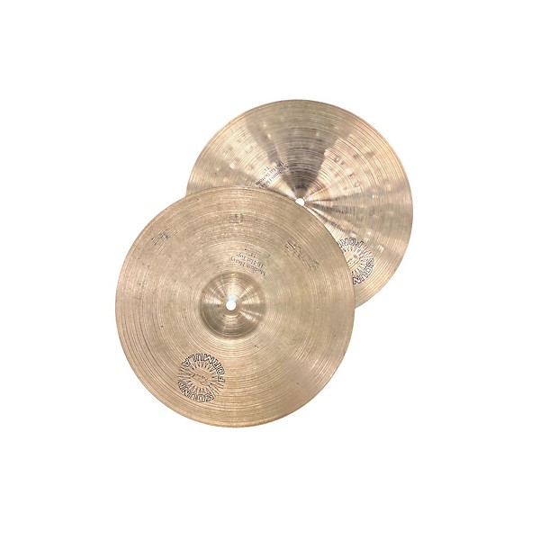 Used Paiste 14in SOUND FORMULA MEDIUM HEAVY HIHAT Pair 14 Cymbal