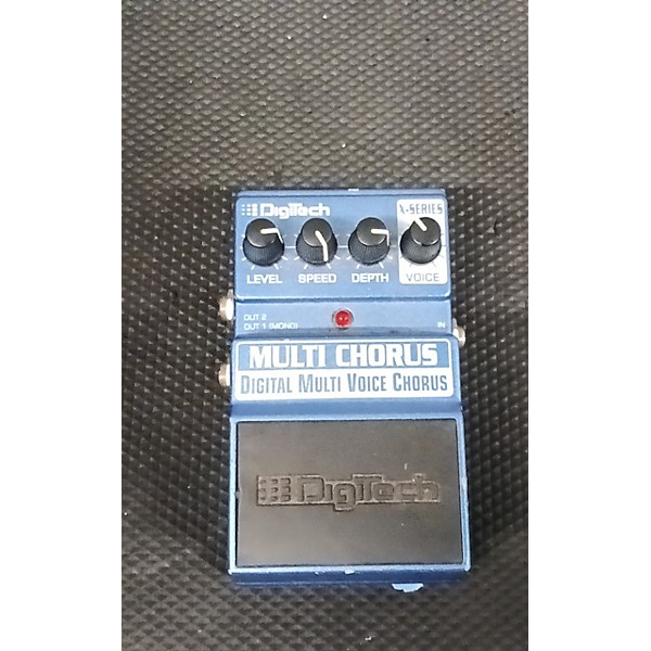 Used DigiTech Used DigiTech XMC Multi Chorus Effect Pedal