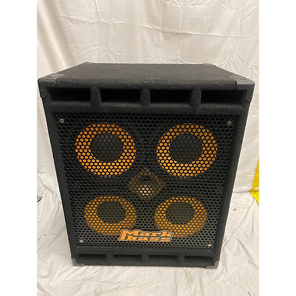 Used Markbass STD104HF Bass Cabinet