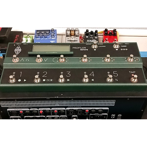 Used Kemper Profiler Rack Non Powered Solid State Guitar Amp Head