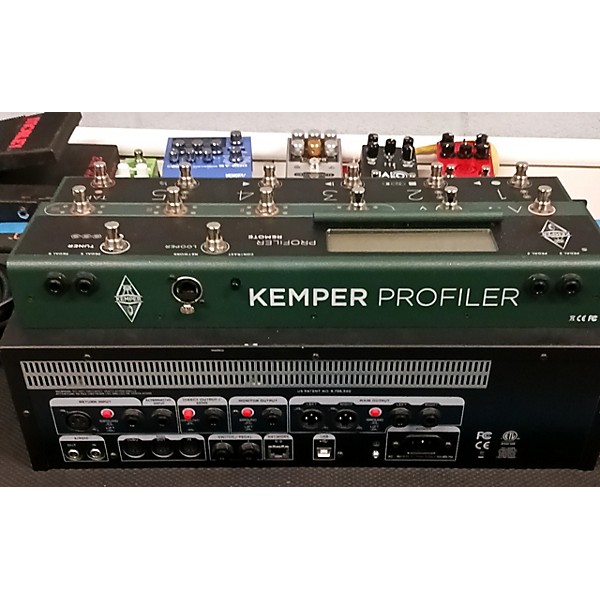 Used Kemper Profiler Rack Non Powered Solid State Guitar Amp Head