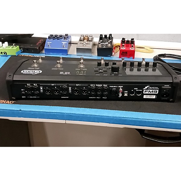 Used Fractal Audio FM9 Effect Processor