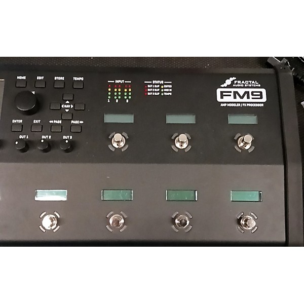 Used Fractal Audio FM9 Effect Processor