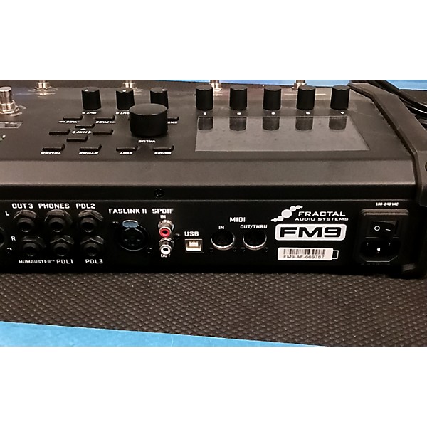 Used Fractal Audio FM9 Effect Processor