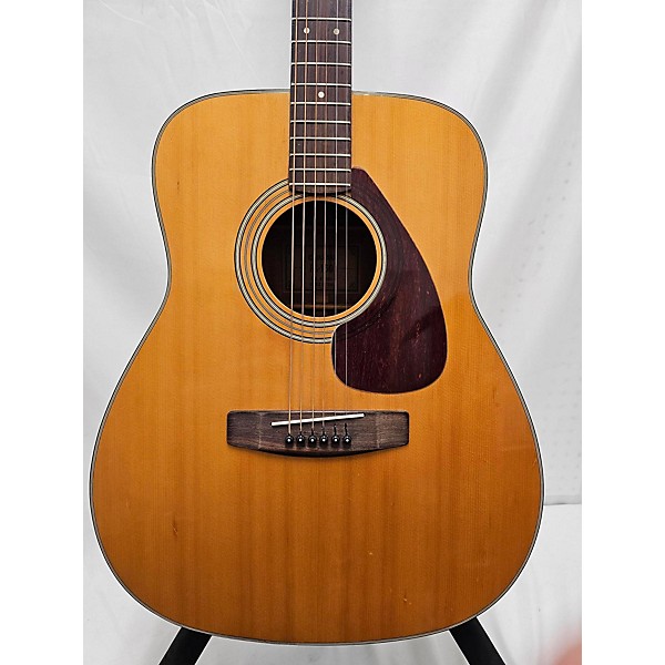Used Yamaha Fg160 Acoustic Guitar Natural | Guitar Center