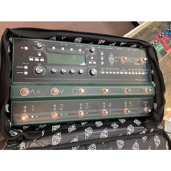 Used Kemper Used Kemper Profiler Stage Amp And Multi Effects Effect Processor