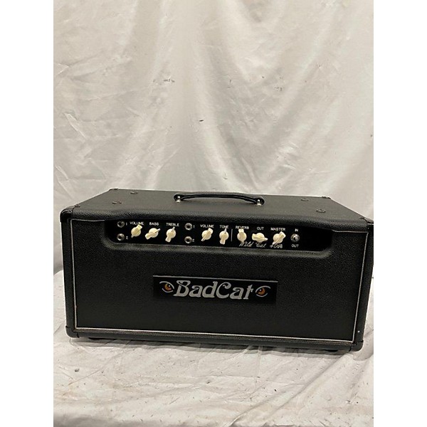 Used Bad Cat Used Bad Cat WILD CAT 40R 40W Tube Guitar Amp Head