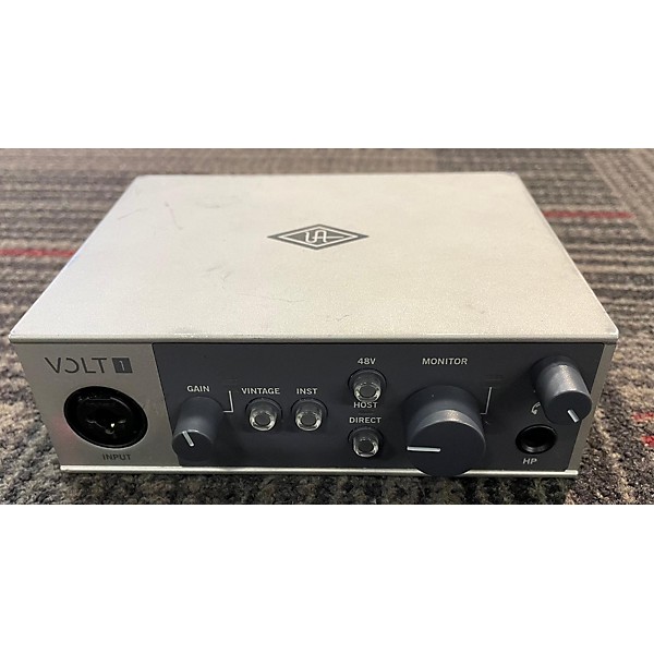 Used Universal Audio Used Universal Audio Volt 1 Audio Interface