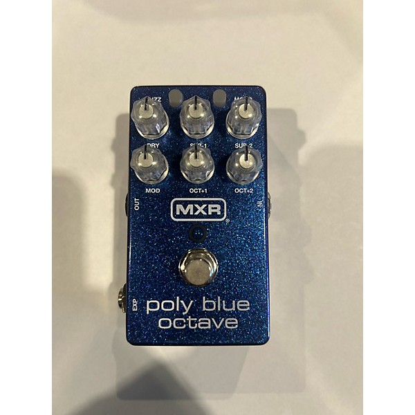 Used MXR Used MXR POLY BLUE OCTAVE Effect Pedal