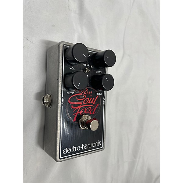 Used Electro-Harmonix Used Electro-Harmonix Bass Soul Food Overdrive Bass Effect Pedal