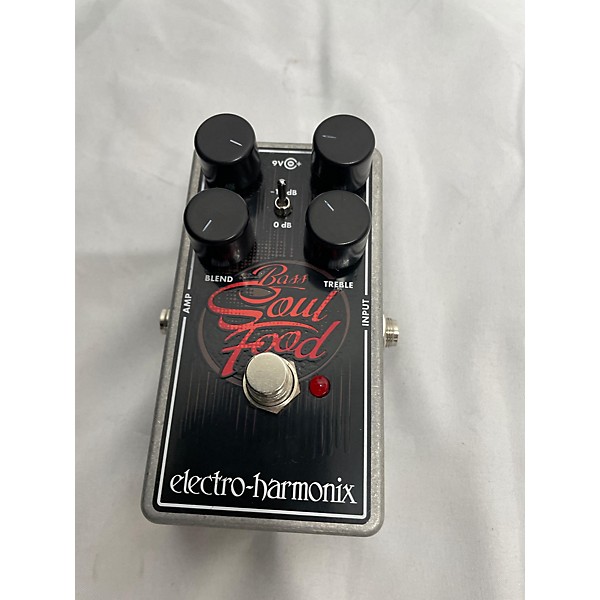 Used Electro-Harmonix Used Electro-Harmonix Bass Soul Food Overdrive Bass Effect Pedal