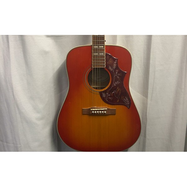 Used Epiphone Hummingbird Acoustic Guitar