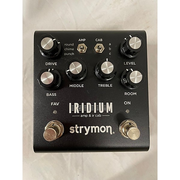 Used Strymon Used Strymon IRIDIUM IR CAB SIM Effect Processor