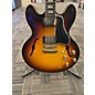 Used Gibson Used Gibson CUSTOM SHOP 64 REISSUE ES - 335 Tobacco Sunburst Hollow Body Electric Guitar