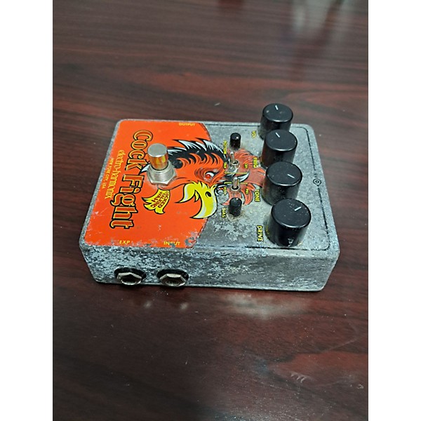 Used Electro-Harmonix Cock Fight Talking Wah Effect Pedal