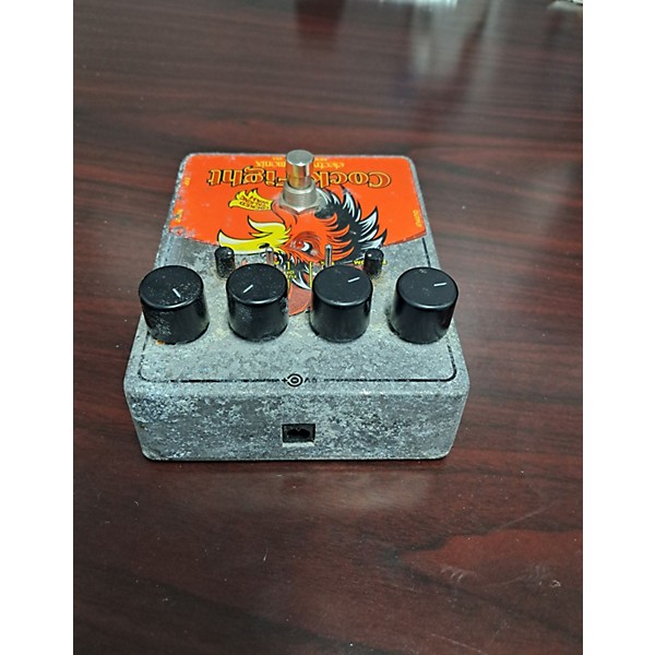 Used Electro-Harmonix Cock Fight Talking Wah Effect Pedal