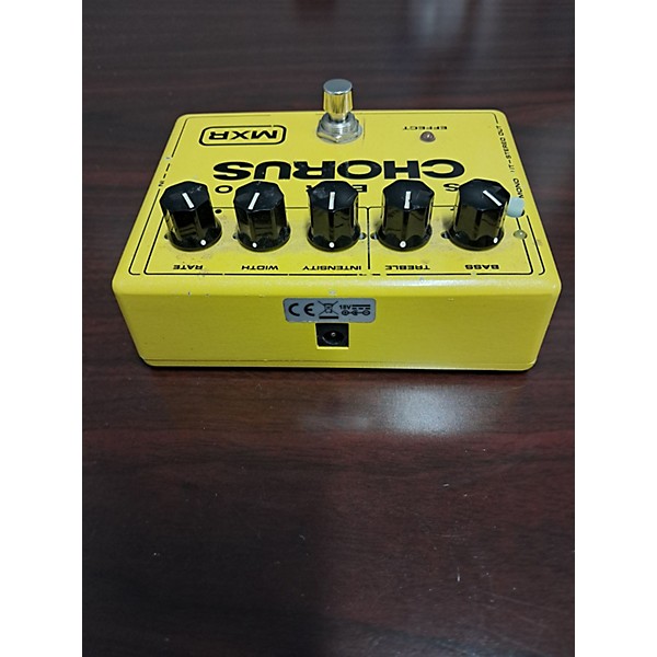 Used MXR STEREO CHORUS Effect Pedal Guitar Center