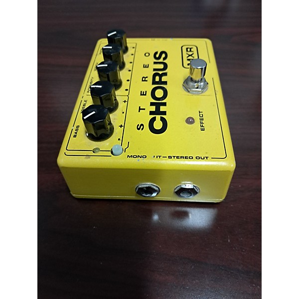 Used MXR STEREO CHORUS Effect Pedal Guitar Center