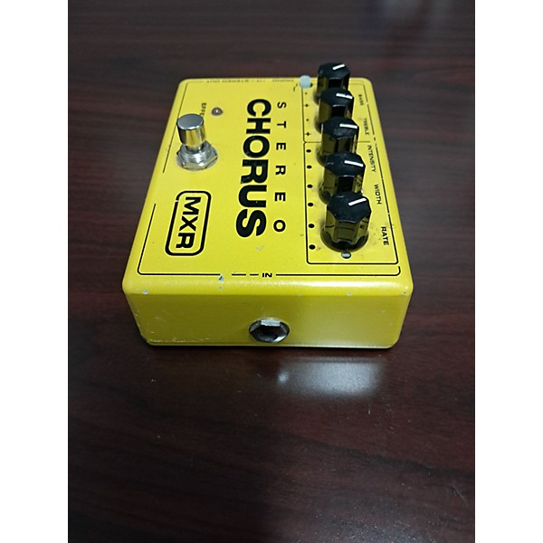 Used MXR STEREO CHORUS Effect Pedal Guitar Center
