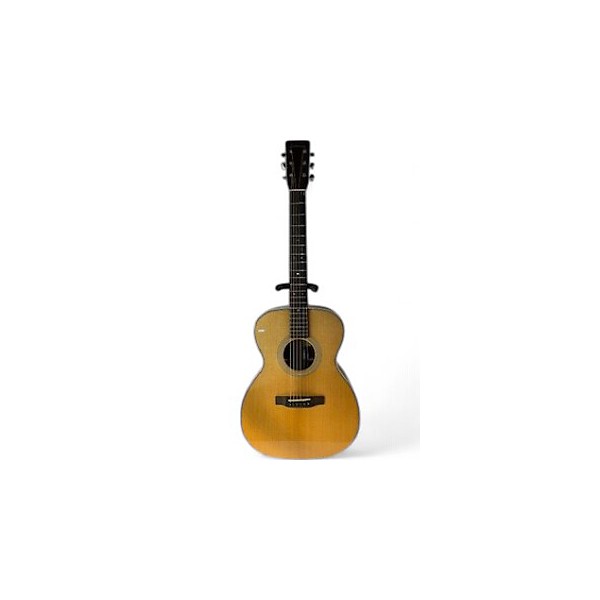 Used Eastman E20 OM-TC Natural Acoustic Guitar