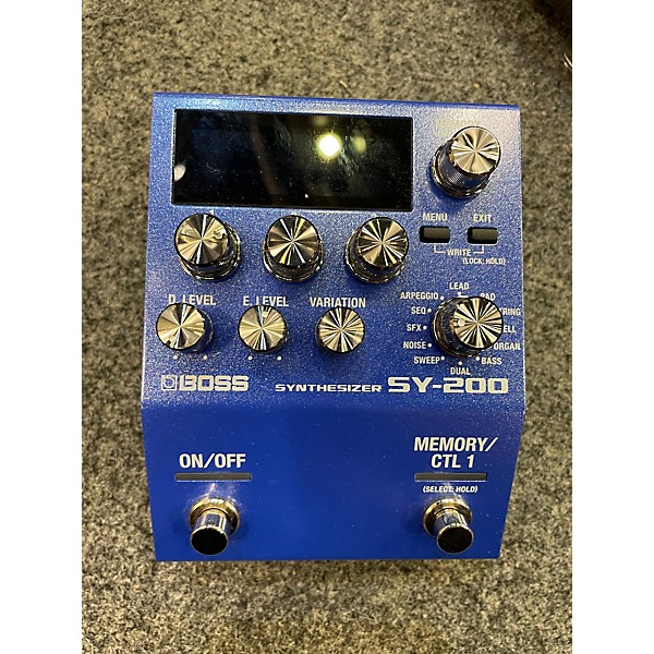 Used BOSS Used BOSS SY200 Effect Processor