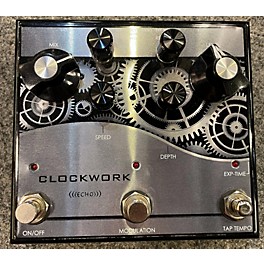 Used J.Rockett Audio Designs Used Rockett Clockwork Echo Effect Pedal