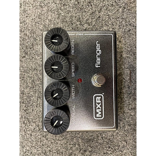 Used MXR Used MXR M117R Flanger Effect Pedal