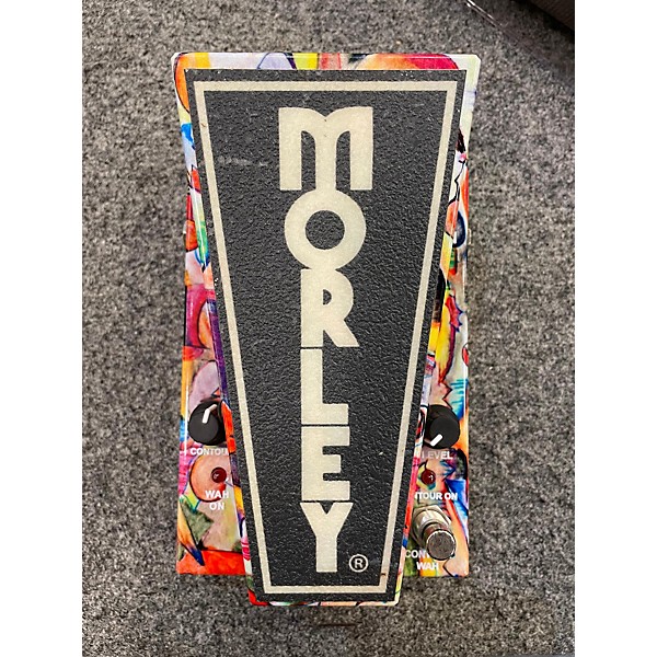 Used Morley Used Morley Steve Vai Bad Horsie 2 Contour Wah Effect Pedal