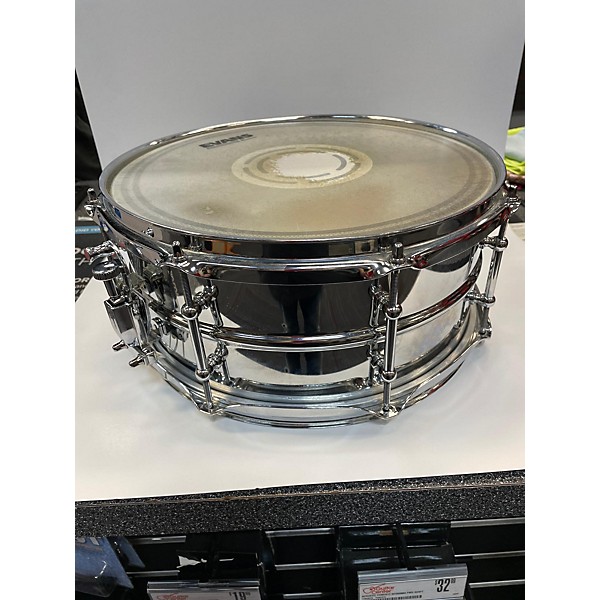 Used Ludwig Used Ludwig 13X6 Supralite Snare Drum Chrome Silver