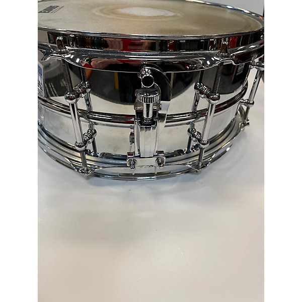 Used Ludwig Used Ludwig 13X6 Supralite Snare Drum Chrome Silver