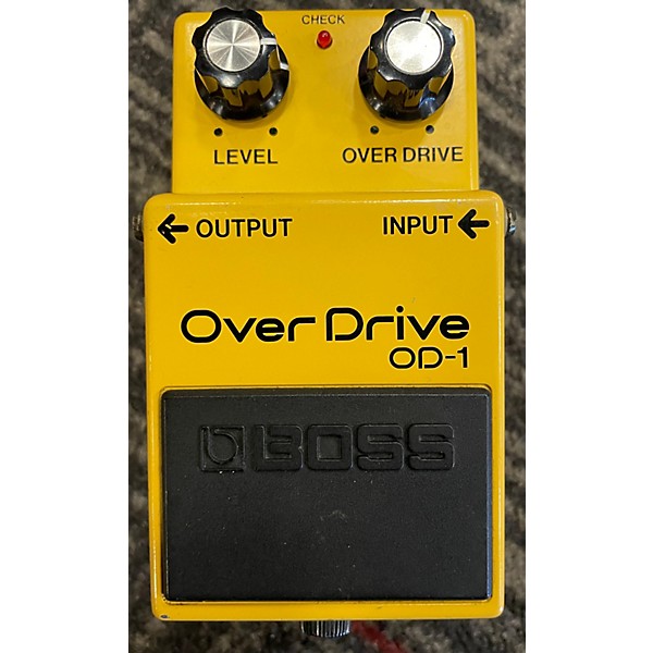 Vintage BOSS Vintage 1977 BOSS OD1 Overdrive Effect Pedal