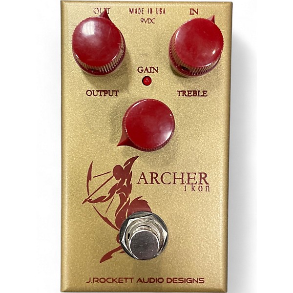 Used J.rockett Audio Designs Archer Effect Pedal