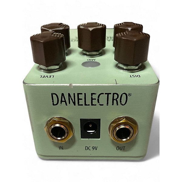 Used Danelectro Used Danelectro Roebuck Effect Pedal