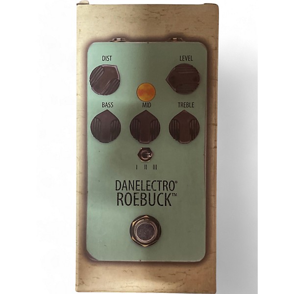 Used Danelectro Used Danelectro Roebuck Effect Pedal