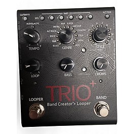 Used DigiTech Used DigiTech Trio+ Band Creator Plus Looper Pedal