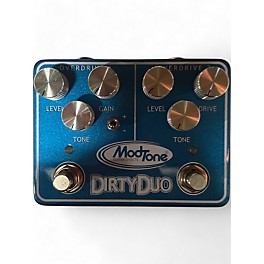 Used Modtone Used Modtone Dirty Duo Effect Pedal