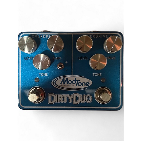 Used Modtone Used Modtone Dirty Duo Effect Pedal