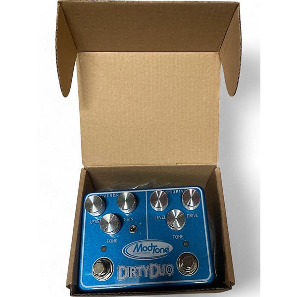 Used Modtone Used Modtone Dirty Duo Effect Pedal